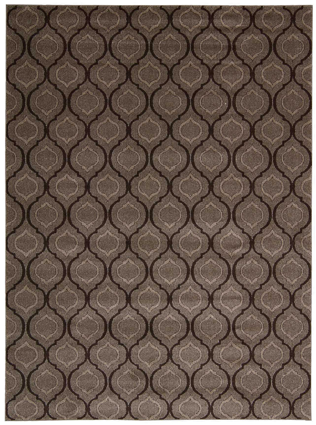 Glistening Nights MA508 Grey Rug - Rectangle