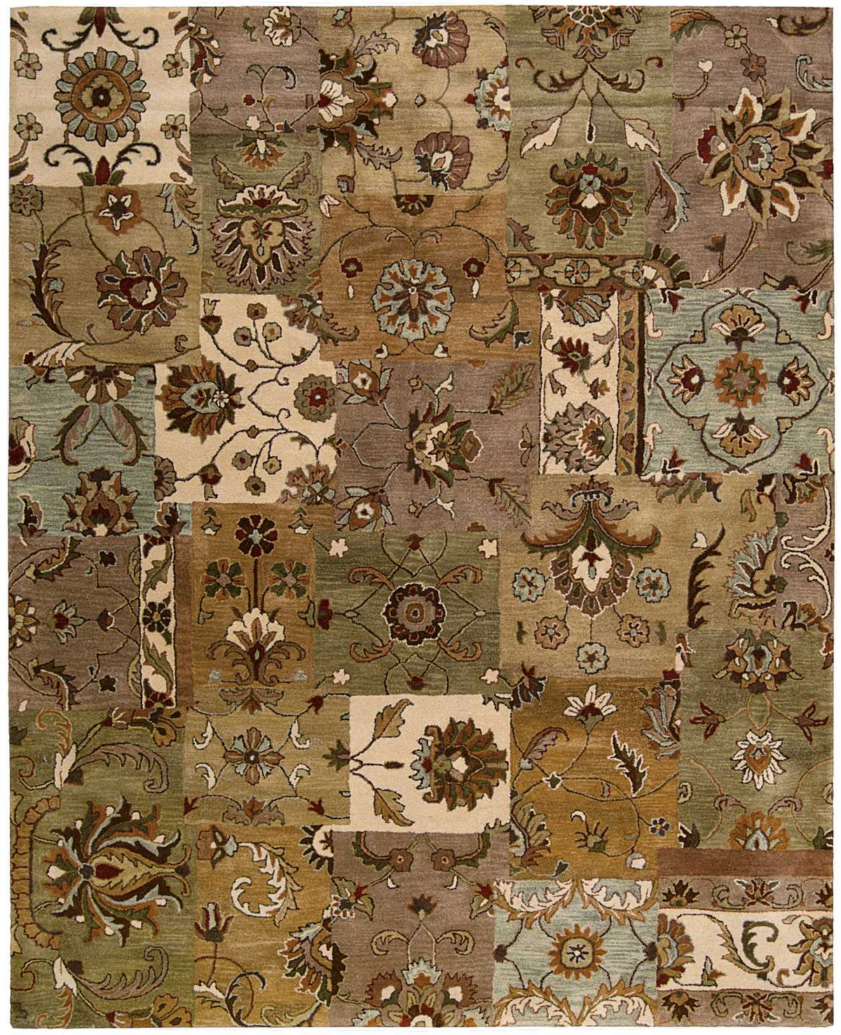 Jaipur JA37 Light Multicolor Rug - Rectangle