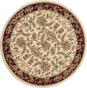 Antiquities ANT07 Ivory Rug - Round
