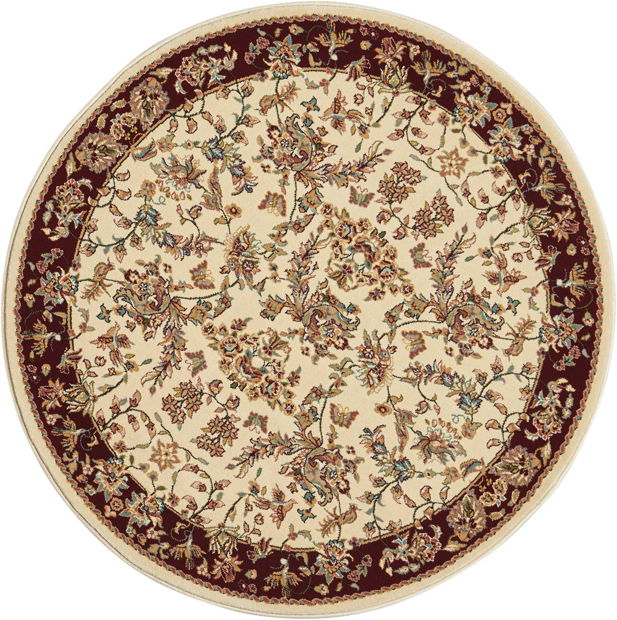 Antiquities ANT07 Ivory Rug - Round