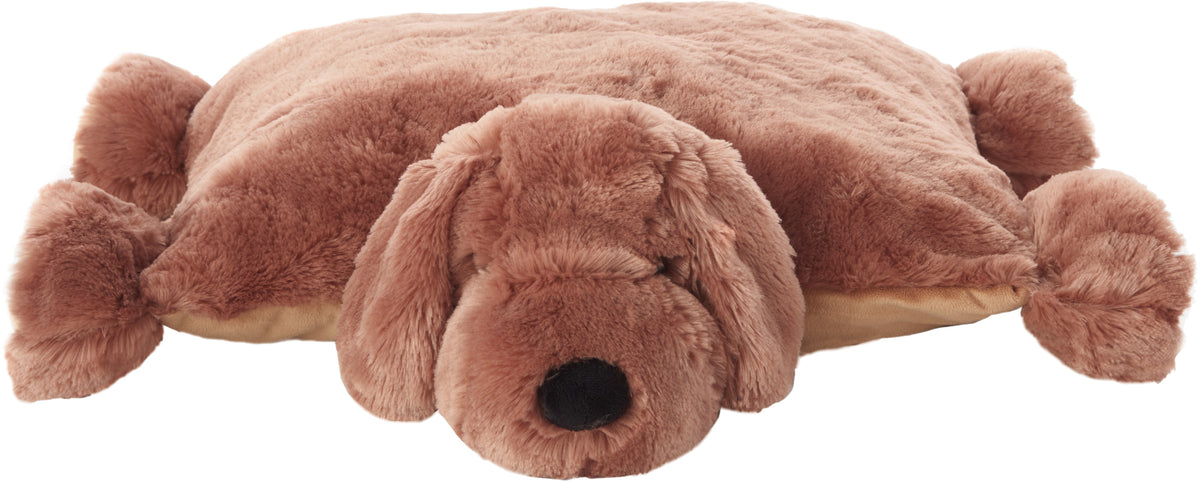 Plush Lines N0583 Brown 18" x 22" Plush Animals