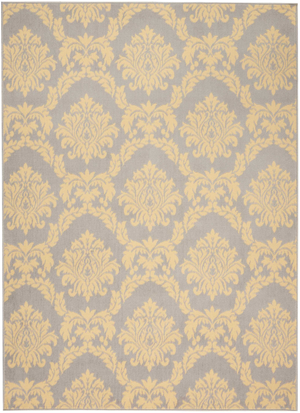 Grafix GRF11 Grey Rug - Rectangle