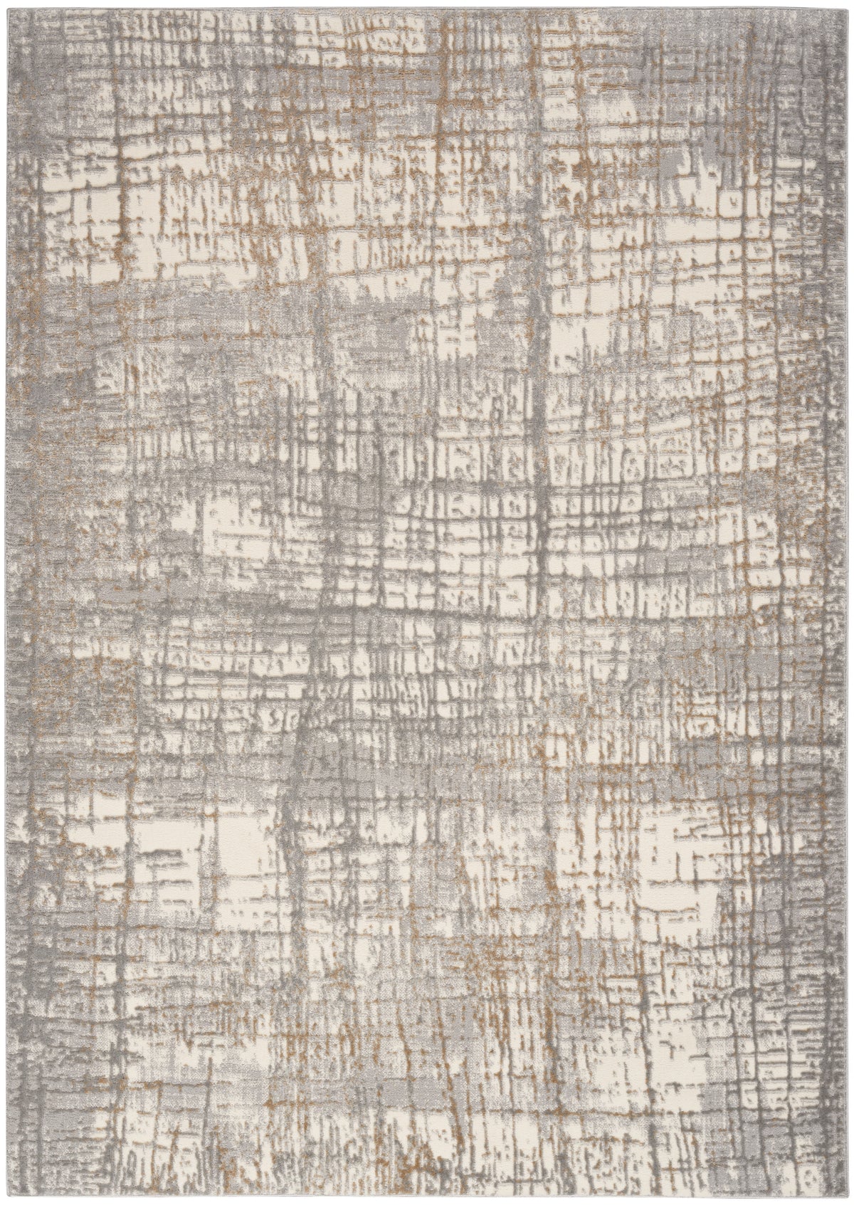 CK950 Rush CK950 Ivory Grey Rug - Rectangle