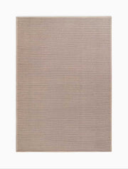 Seattle CK740 Cream Black Rug - Rectangle