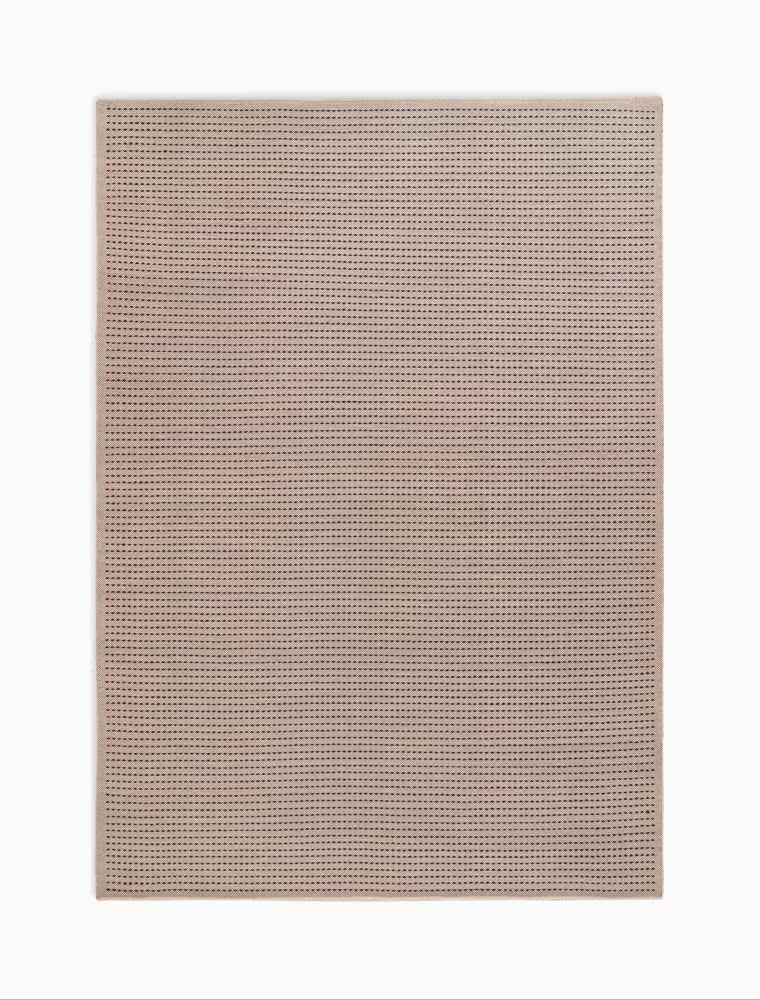 Seattle CK740 Cream Black Rug - Rectangle
