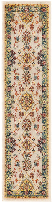 Nourison Essentials NRE05 Ivory Gold Rug - Runner