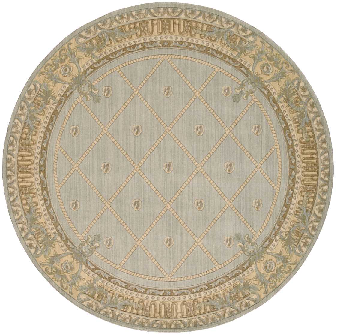 Ashton House AS03 Surf Rug - Round