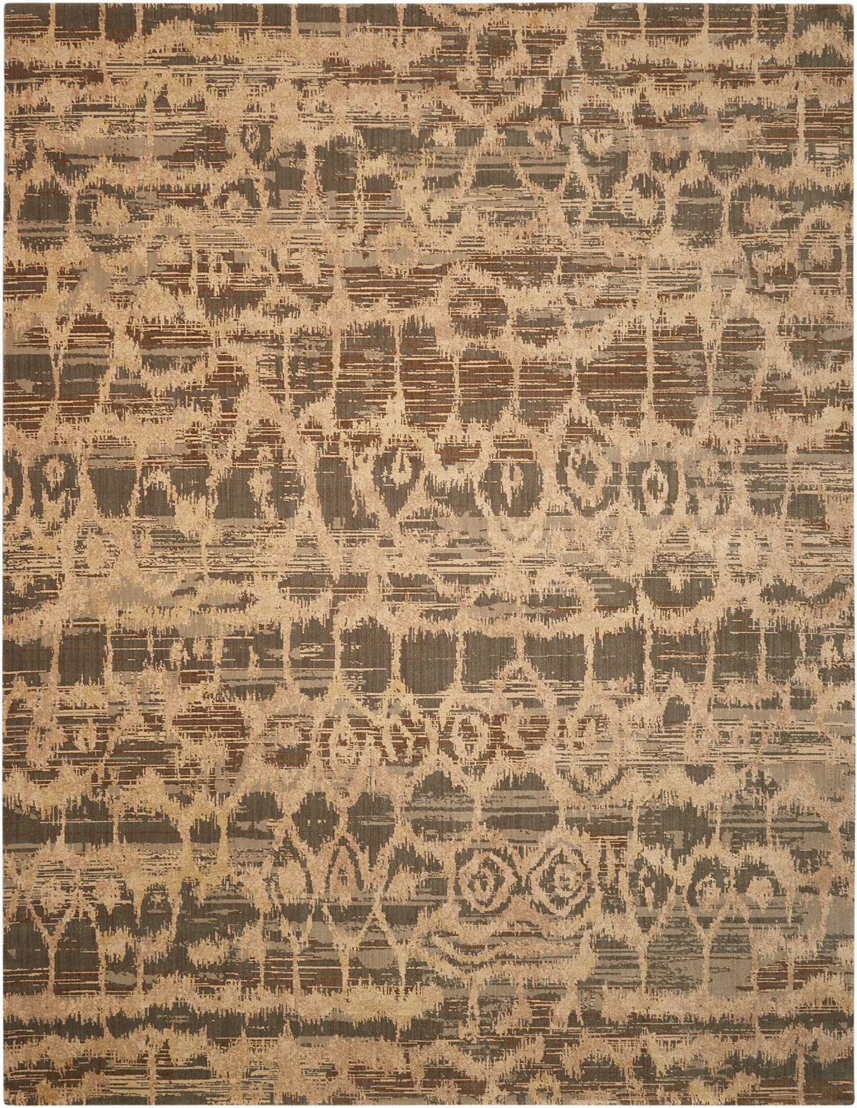 Silken Allure SLK10 Multicolor Rug - Rectangle