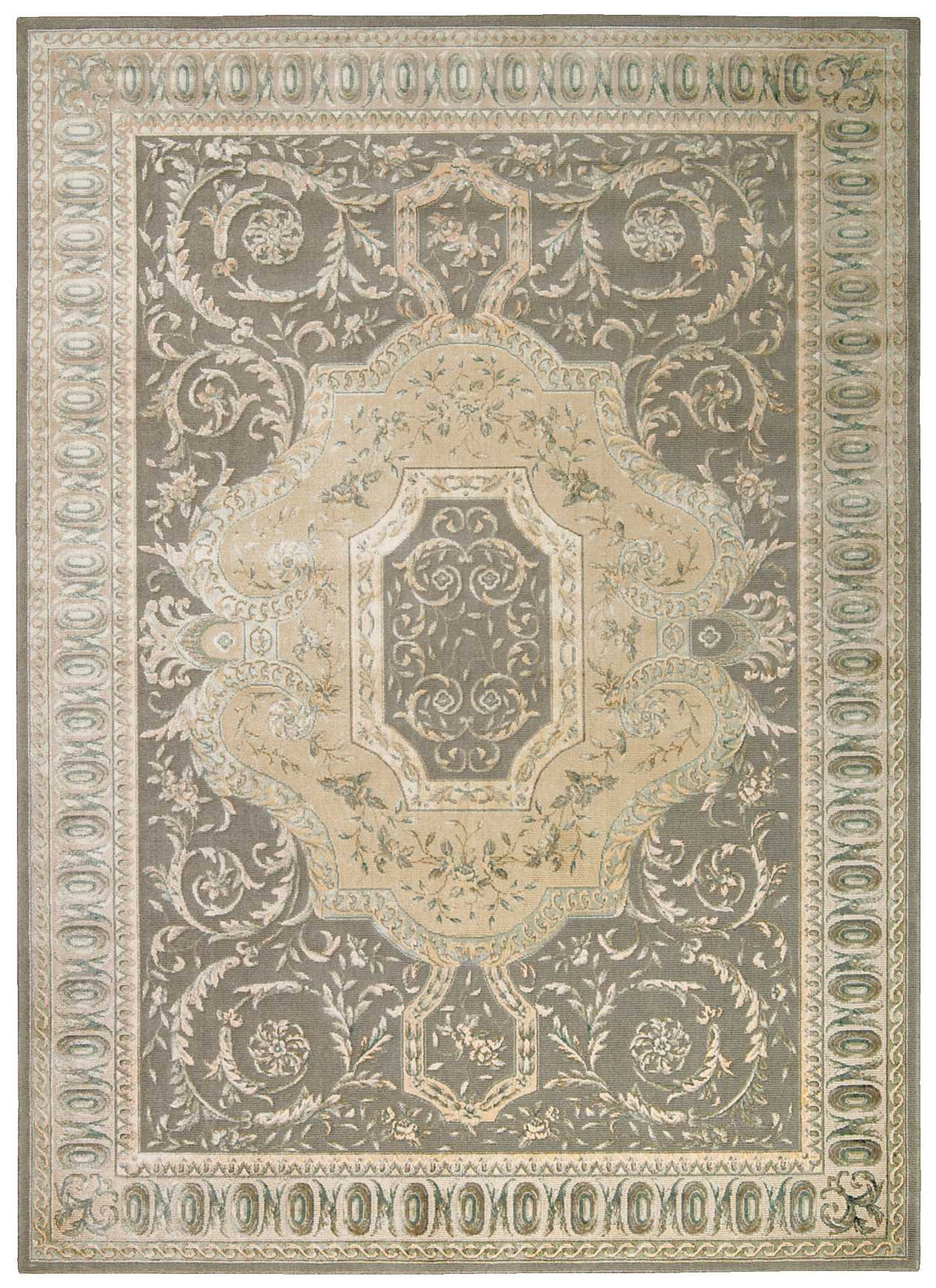Platine MA204 Slate Rug - Rectangle