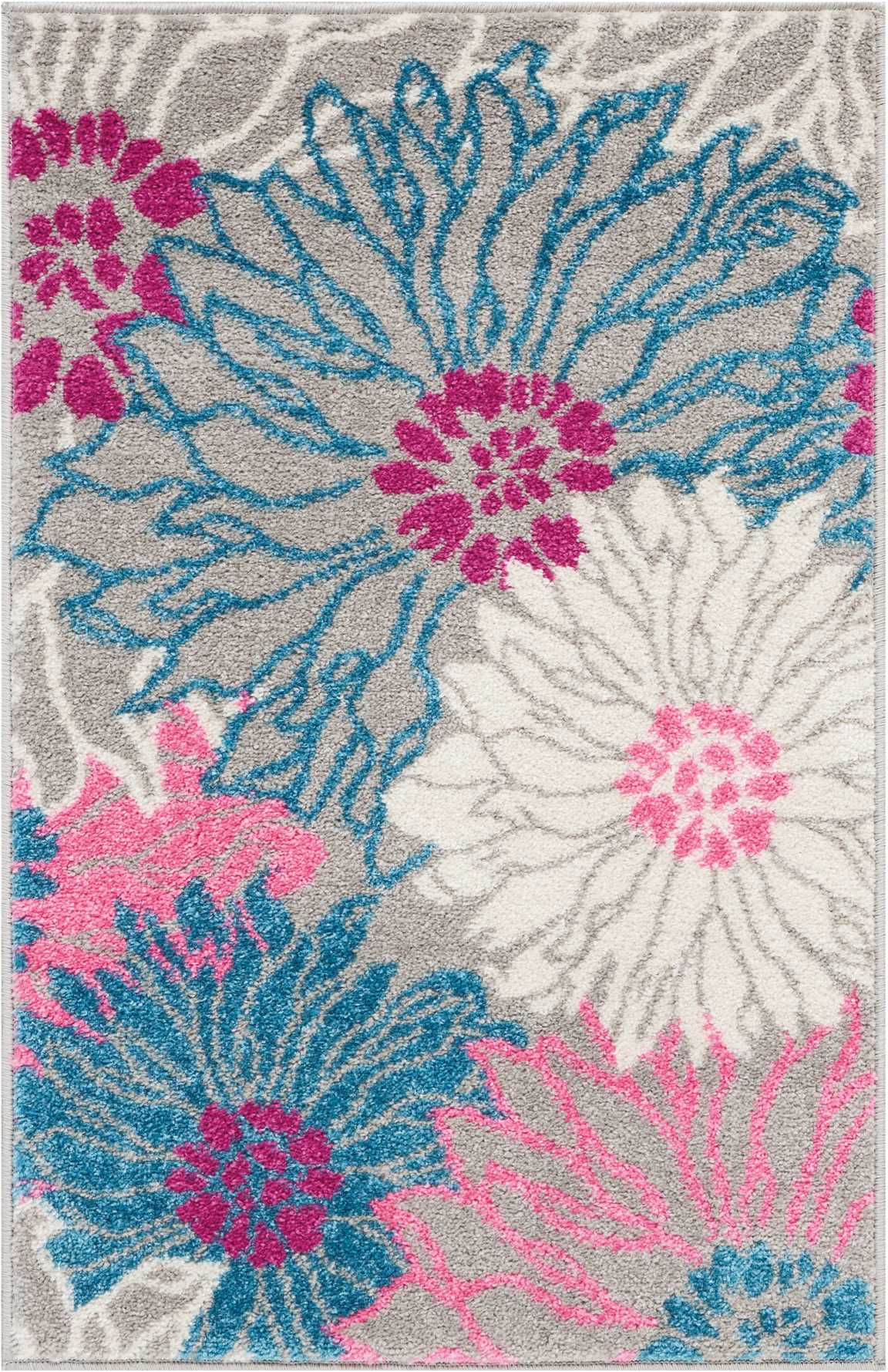 Passion PSN17 Grey Rug - Rectangle