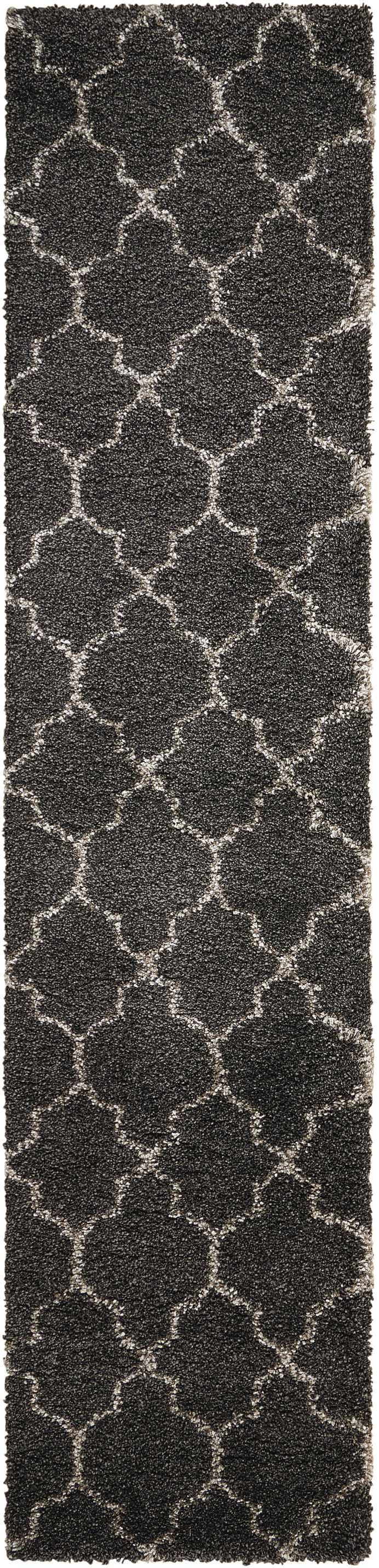 Amore AMOR2 Charcoal Rug - Runner
