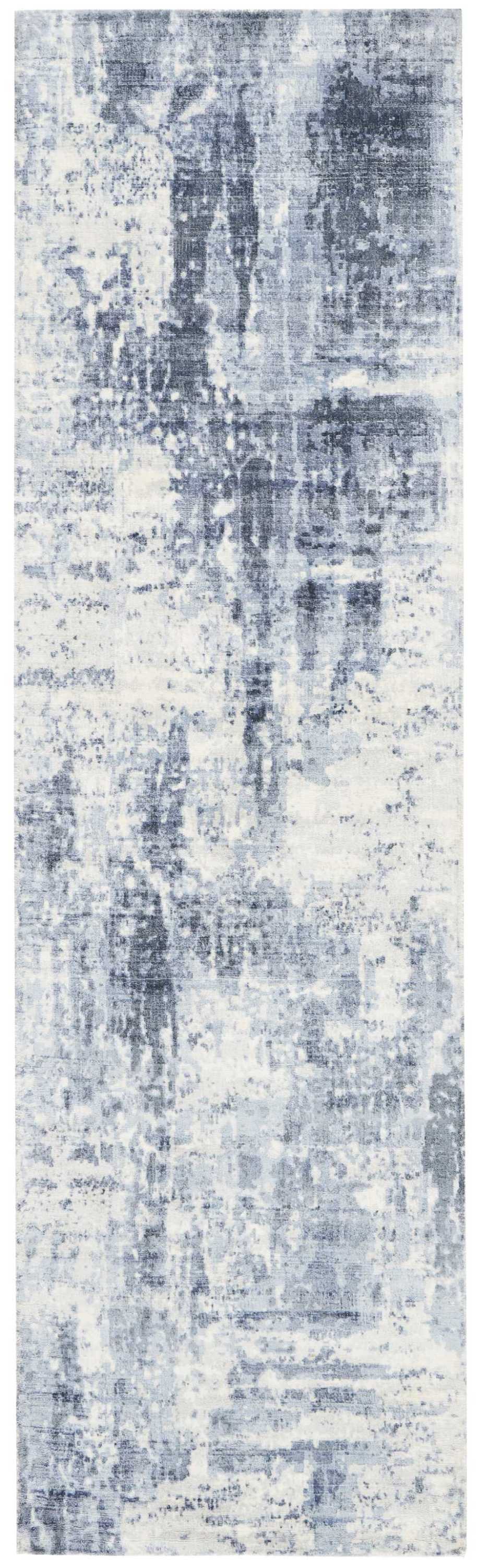 Safari Dreams KI372 Blue Rug - Runner