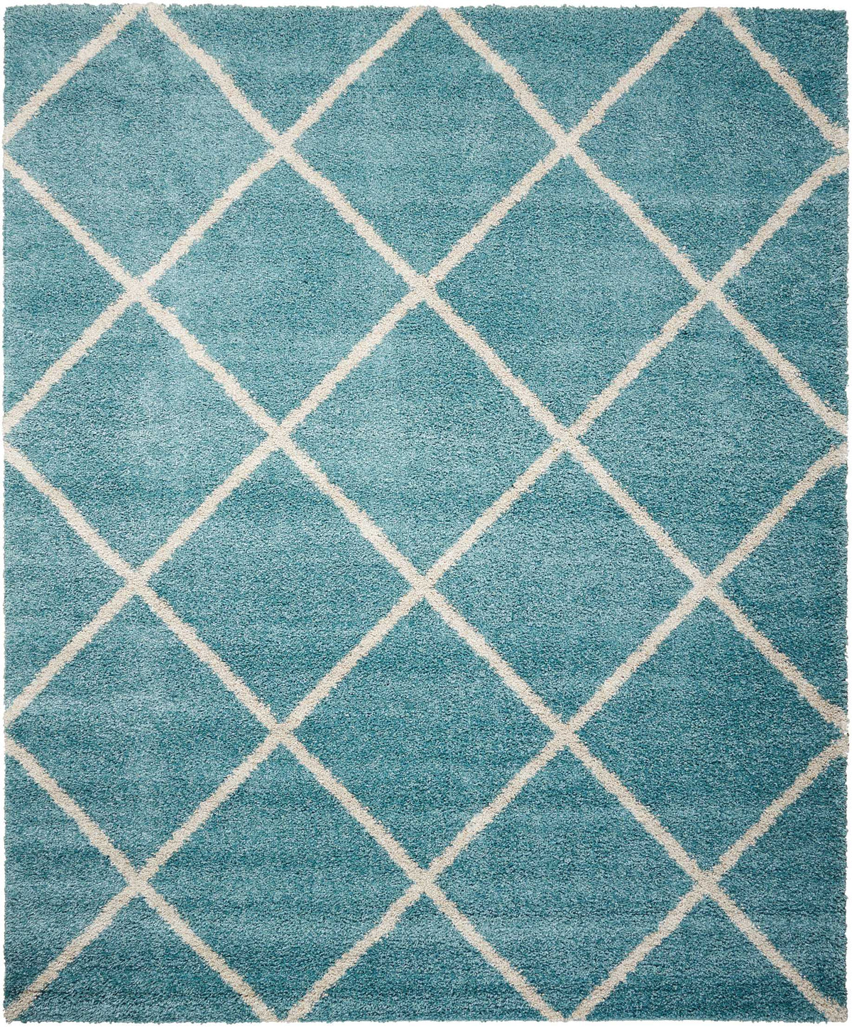 Brisbane BRI03 Aqua Rug - Rectangle