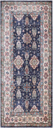 Fulton FUL01 Navy Rug - Runner