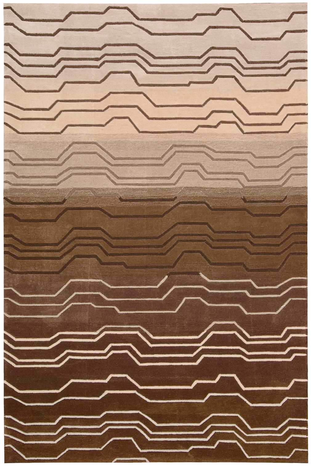 Contour CON04 Natural Rug - Rectangle