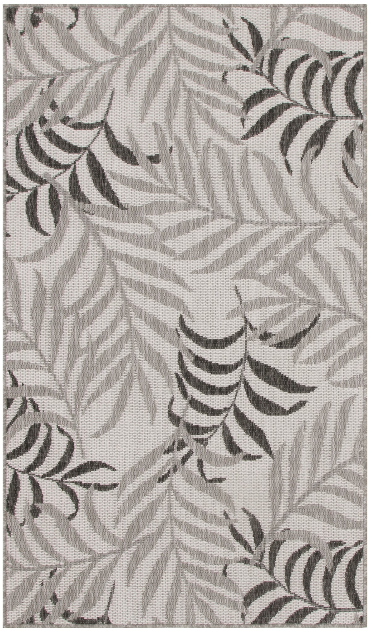 Garden Oasis GOA01 Grey Rug - Rectangle