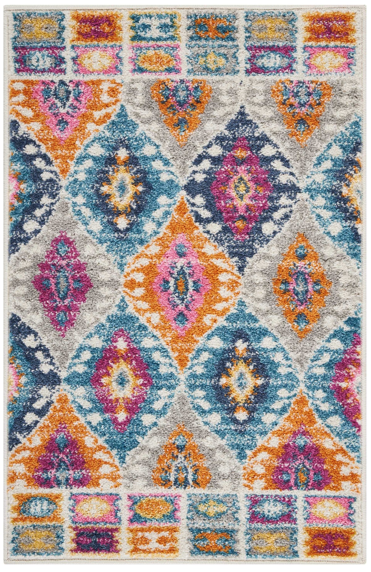 Passion PSN02 Multicolor Rug - Rectangle