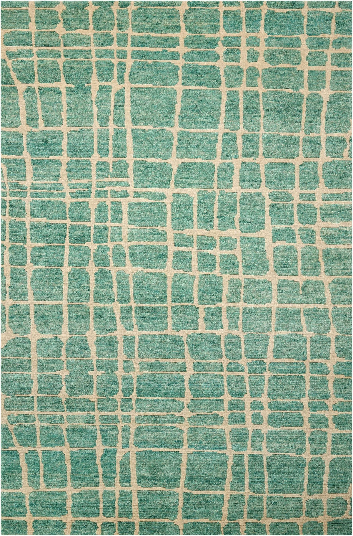 Tahoe Modern MTA03 Turqoise Green Rug - Rectangle