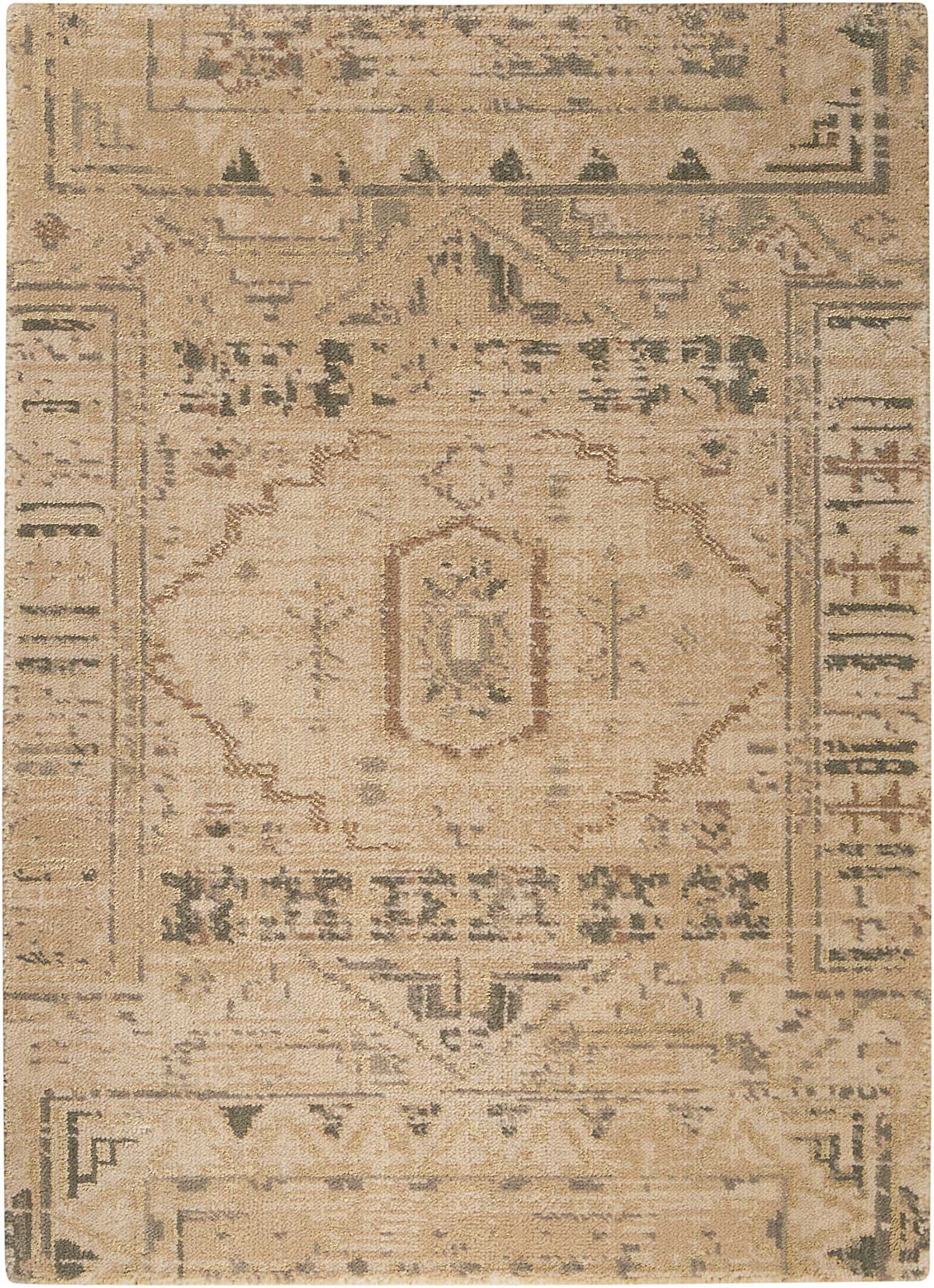 Silk Elements SKE13 Beige Rug - Rectangle