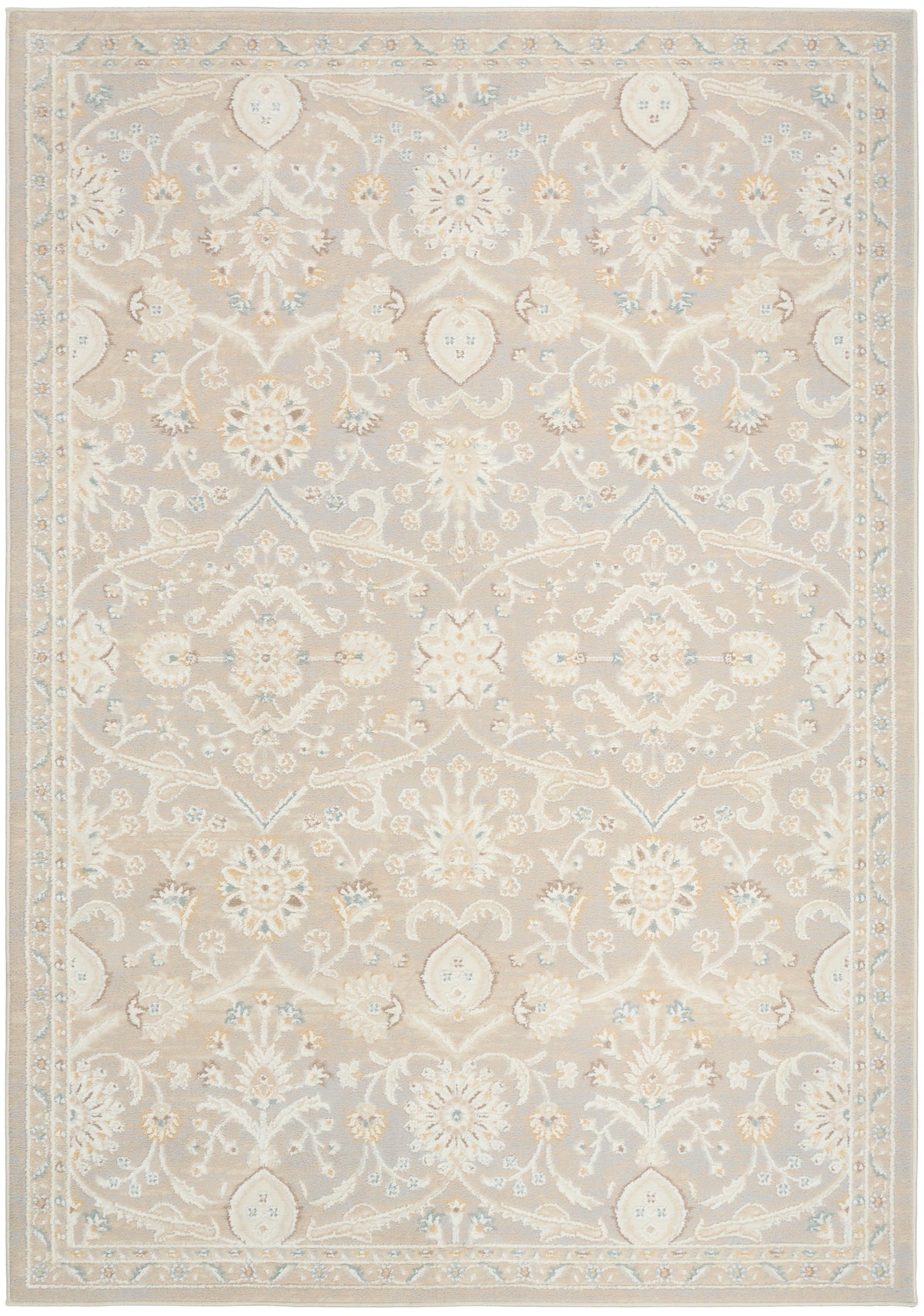 Isla ISL01 Light Grey Rug - Rectangle