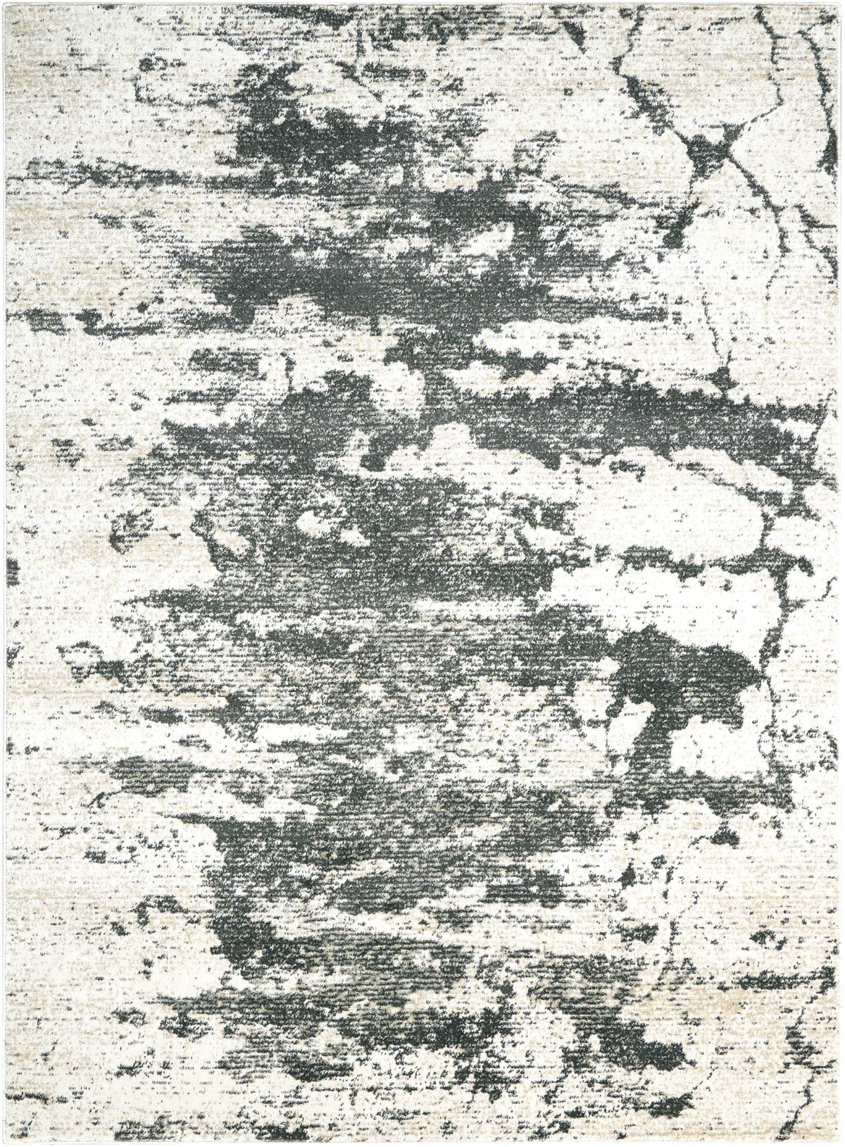 Maxell MAE07 Ivory Grey Rug - Rectangle