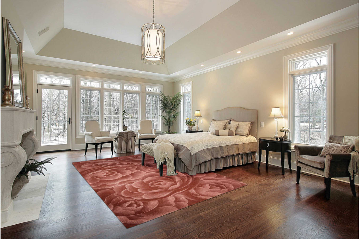 Moda MOD06 Blush Rug - room scene