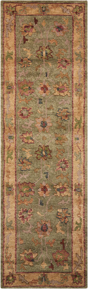 Tahoe TA03 Green Rug - Runner