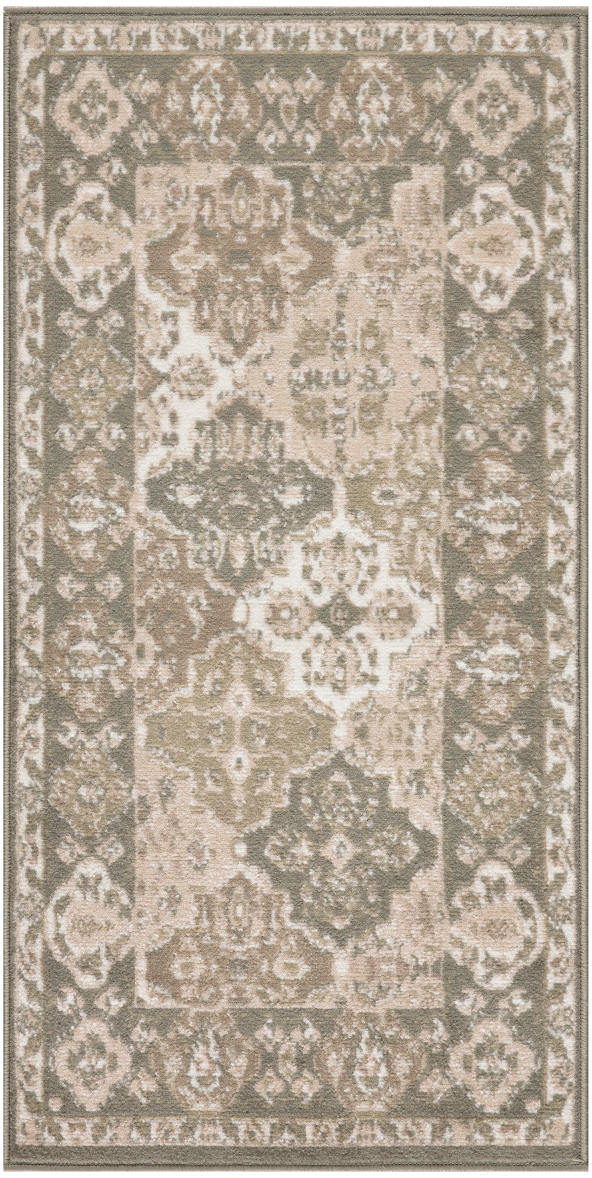 Grafix GRF31 Green Rug - Rectangle