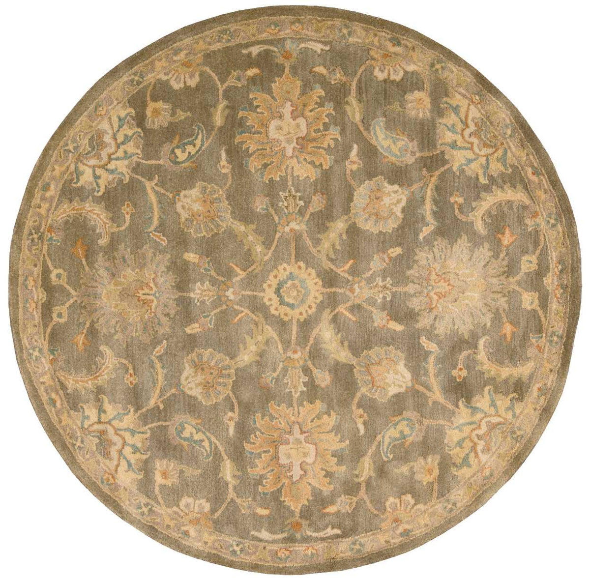 Jaipur JA53 Mushroom Rug - Round