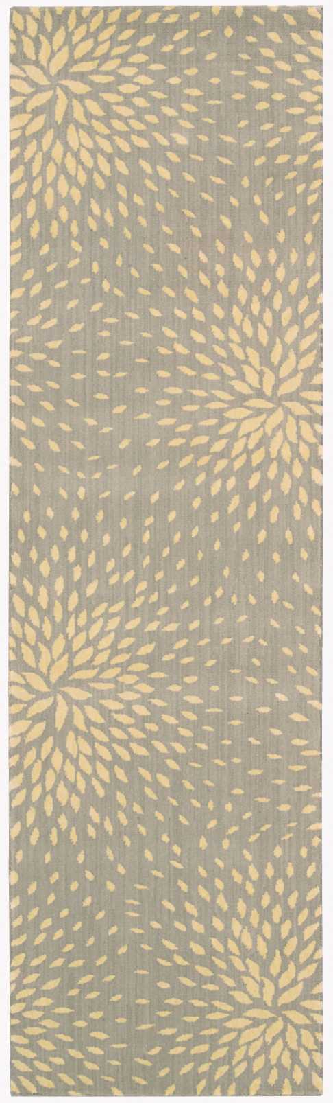 Capri CAP2 Grey Rug - Runner