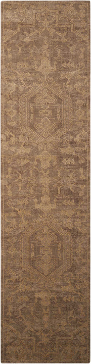 Silken Allure SLK15 Taupe Rug - Runner