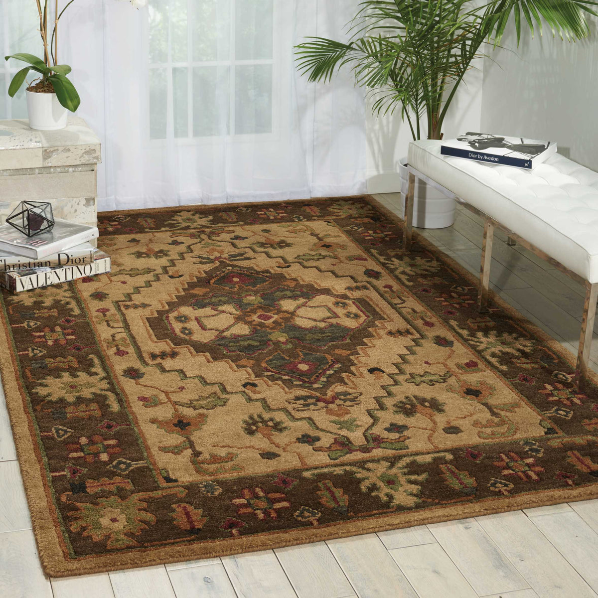 Tahoe TA01 Beige Rug - room scene