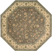 Nourison 2000 2003 Olive Rug - Octagon