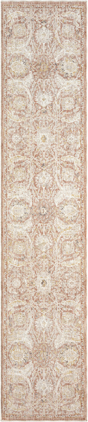 Antique Fusion ANF03 Brick Rug - Runner