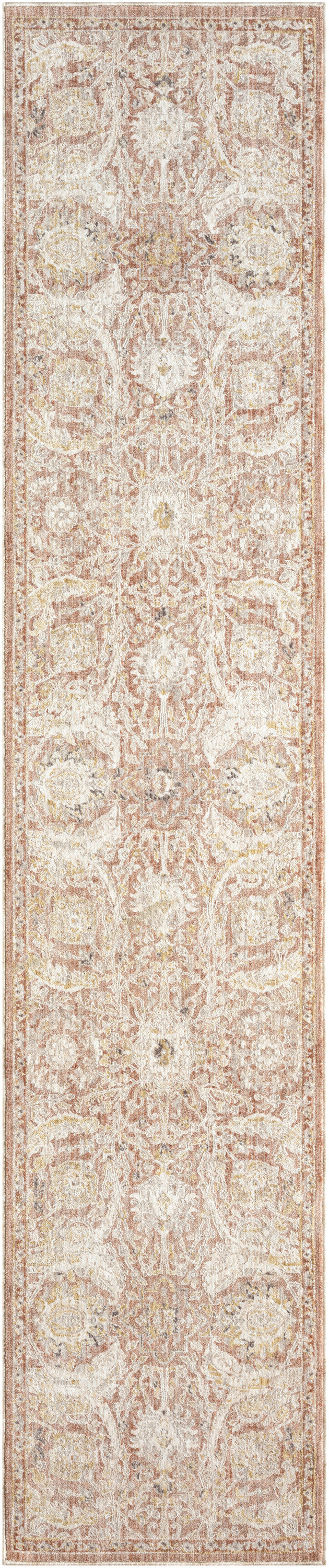 Antique Fusion ANF03 Brick Rug - Runner