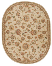 Nourison 2000 2360 Beige Rug - Oval