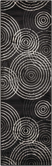 Studio STU03 Black Rug - Runner