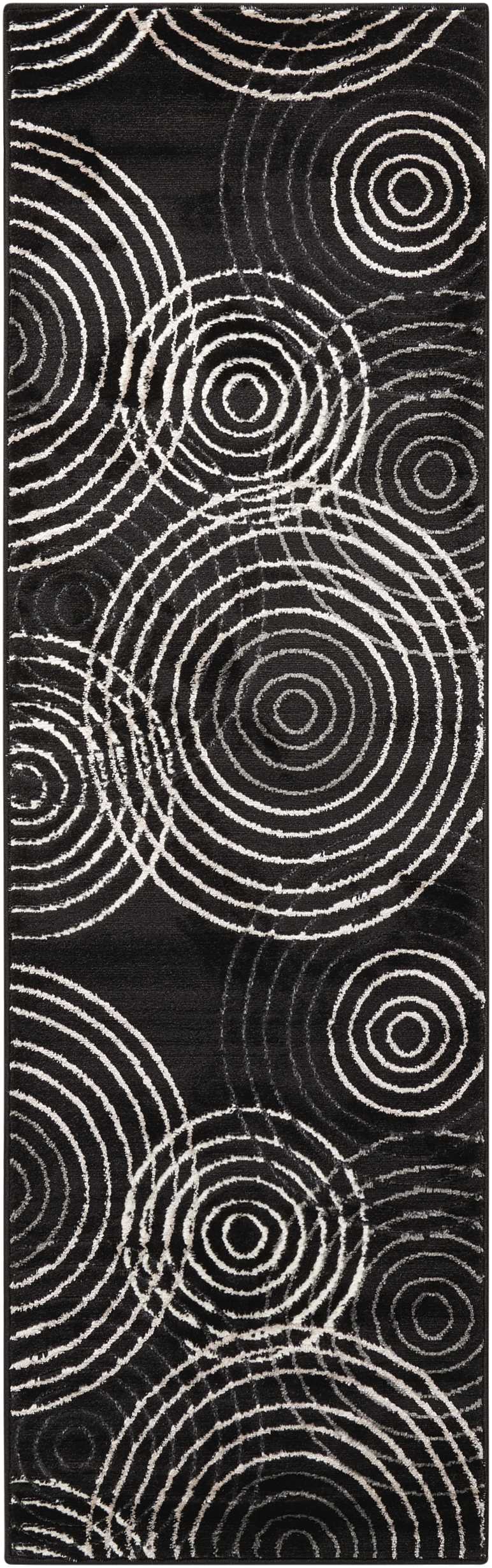 Studio STU03 Black Rug - Runner