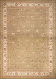 Nourison 3000 3105 Light Green Rug - Rectangle