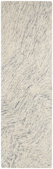 Pure Angles ANG01 Grey Rug - Runner