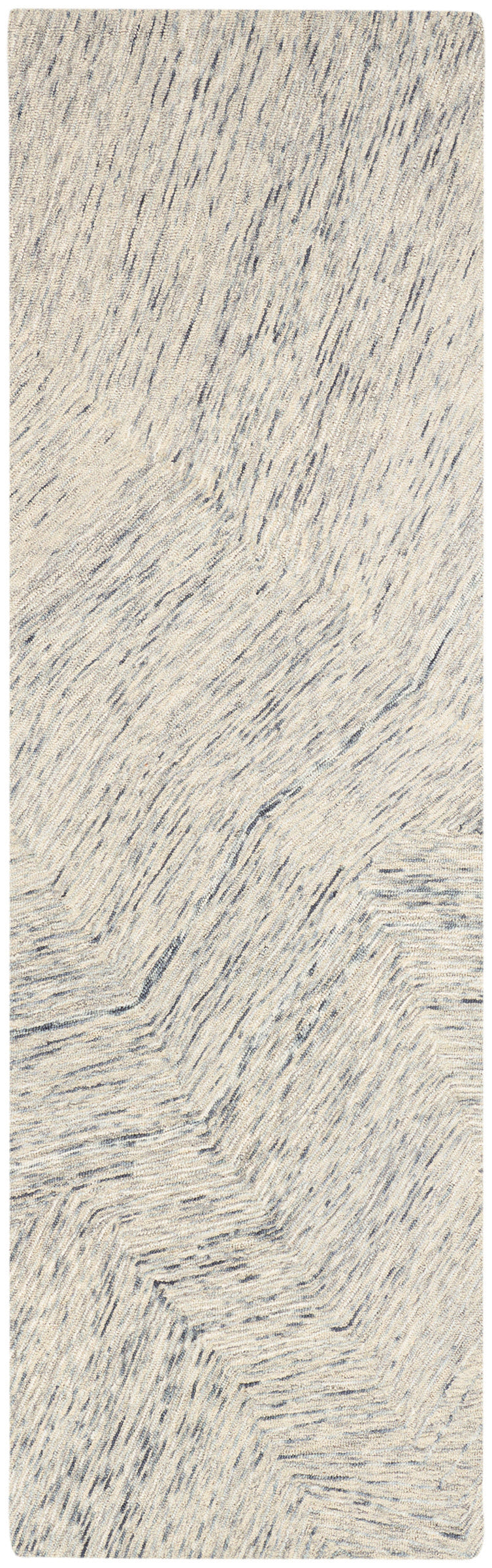 Pure Angles ANG01 Grey Rug - Runner