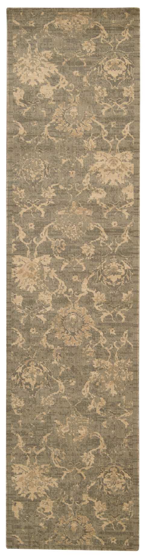 Silken Allure SLK11 Moss Rug - room scene