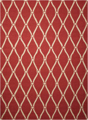 Portico POR02 Red Rug - Rectangle
