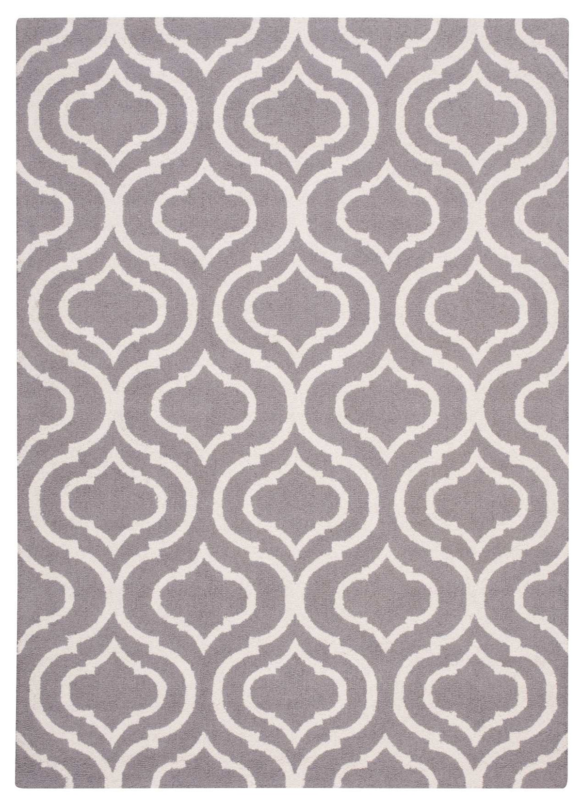 Linear LIN15 Silver Rug - Rectangle