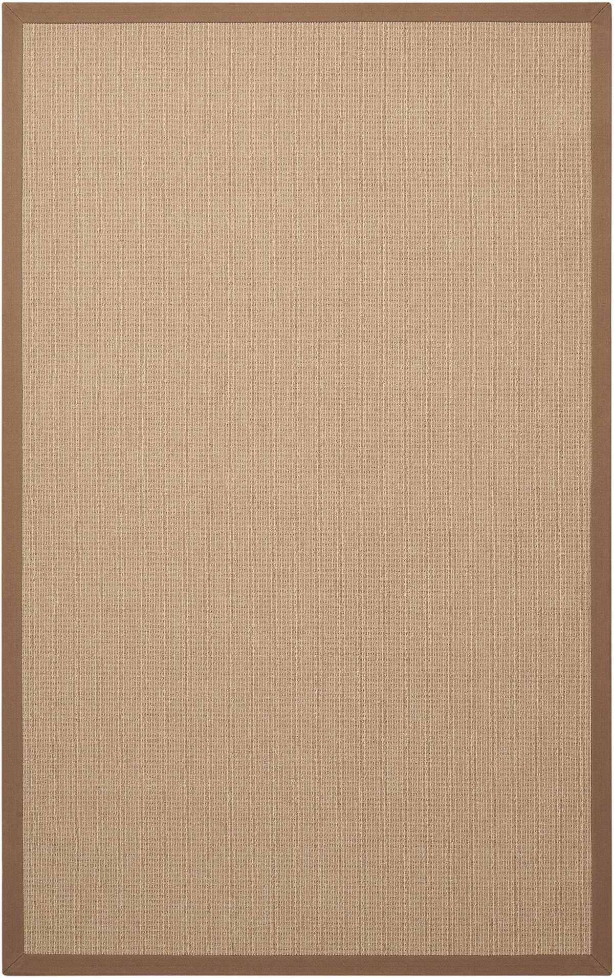 Sisal Soft SSF05 Hazelnut Rug - Rectangle