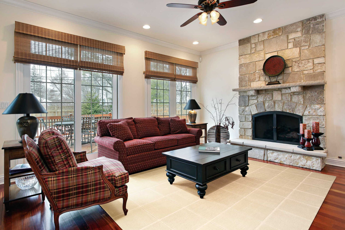 Westport WP31 Ivory Rug - room scene