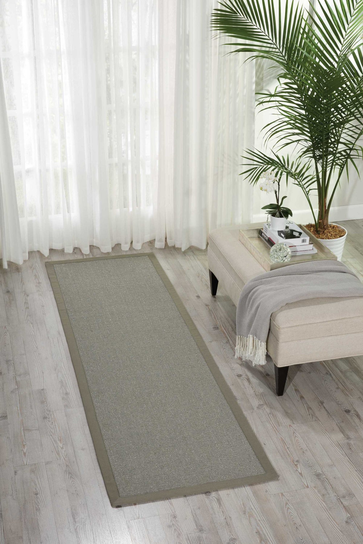 Brilliance MA700 Silver Grey Rug - room scene