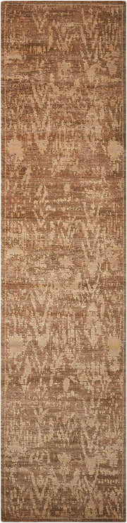 Silken Allure SLK17 Chocolate Rug - Runner
