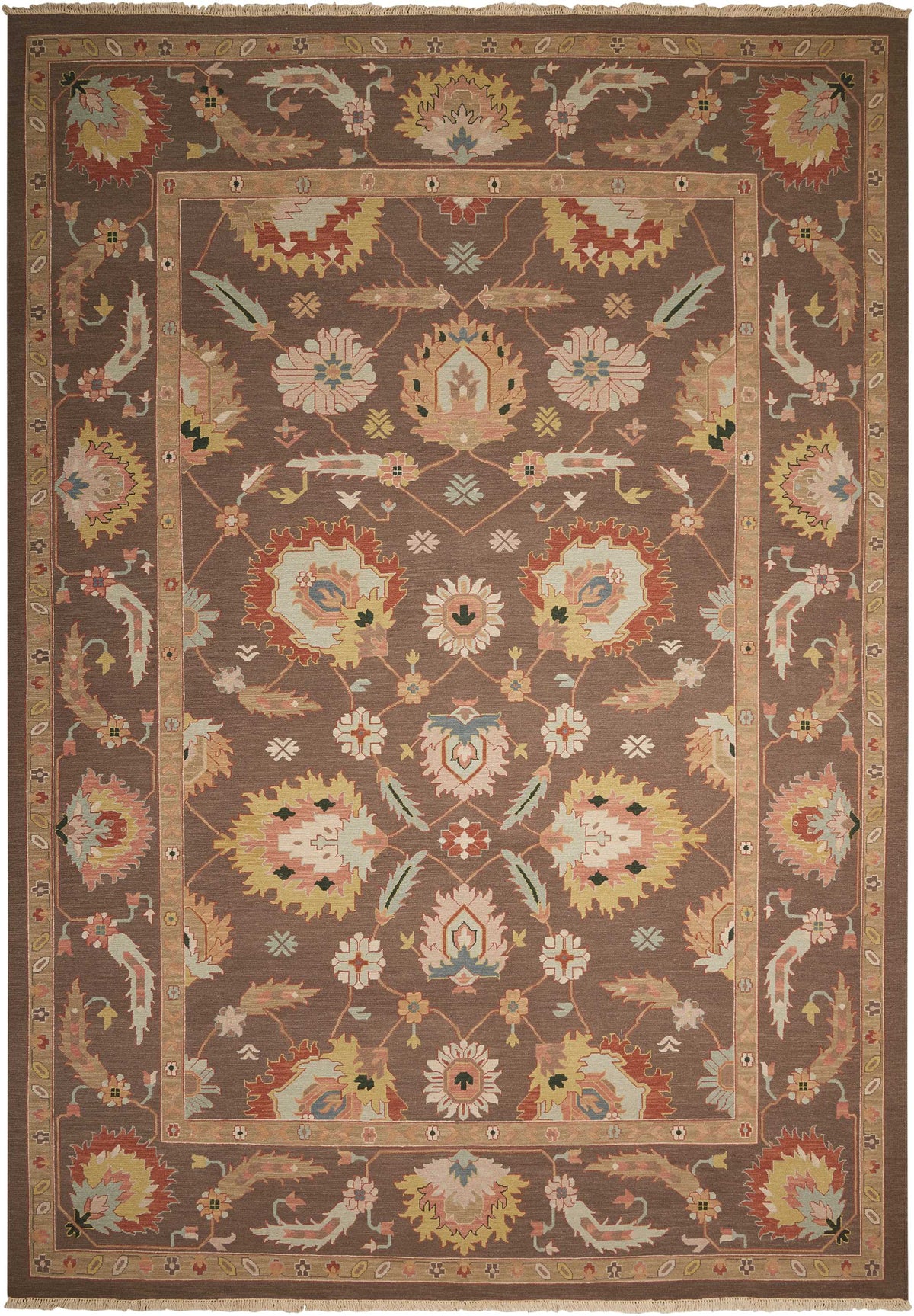 Nourmak S137 Mocha Rug - Rectangle