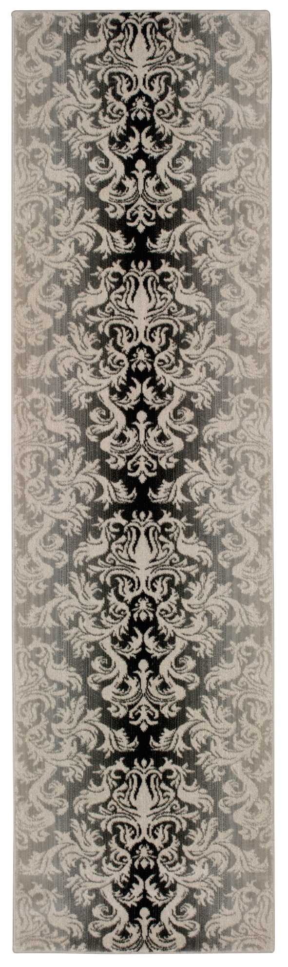 Riviera RI06 Charcoal Rug - room scene